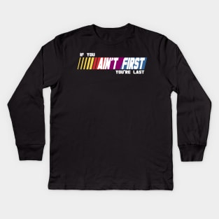 Last Place Kids Long Sleeve T-Shirt